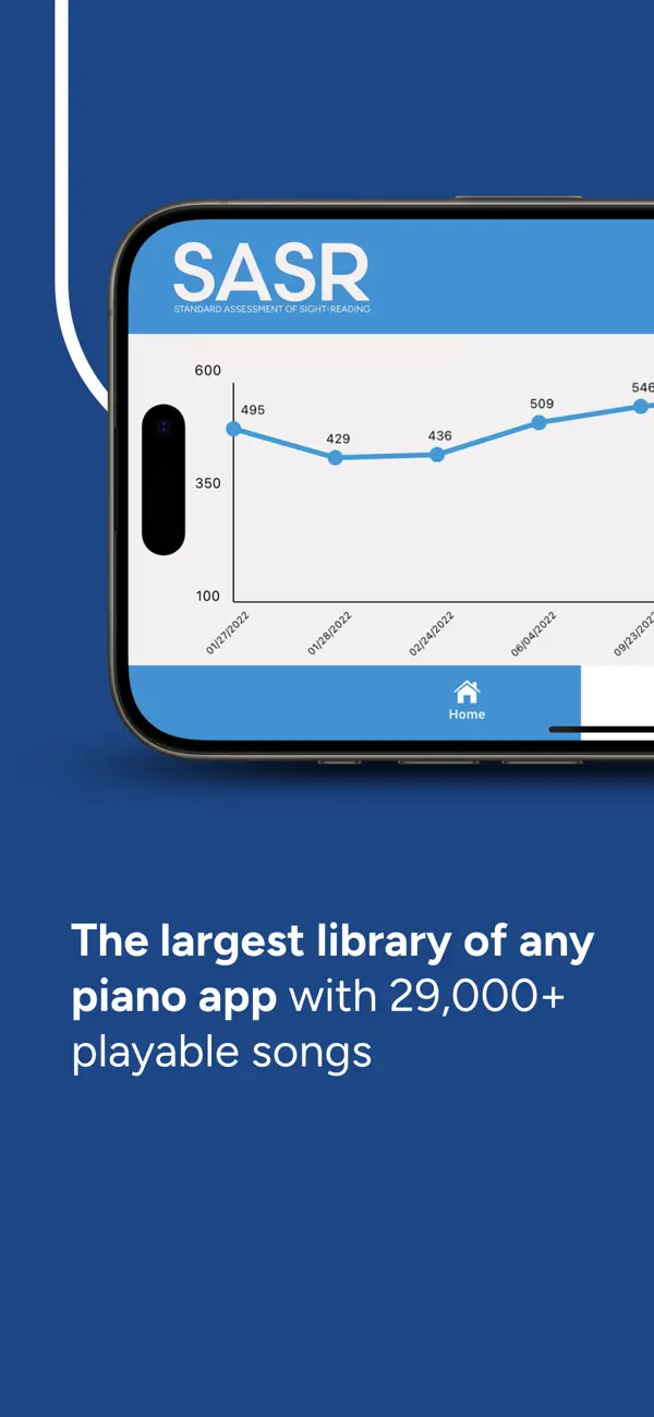 #4. Piano Marvel - Lessons & Music (iOS) 게시자: Piano Marvel LLC