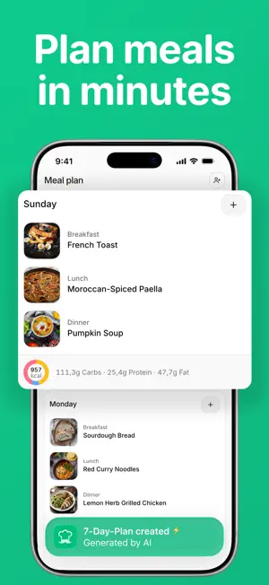 Save Recipes - Mr. Cook screenshot 4