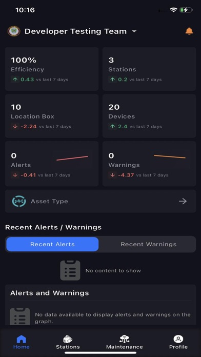 Cairos IOT Screenshot