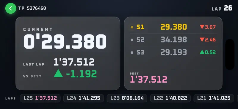 Autopolis Live Monitor screenshot 7 of 7