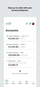CPM Mobile Banking screenshot #3 for iPhone