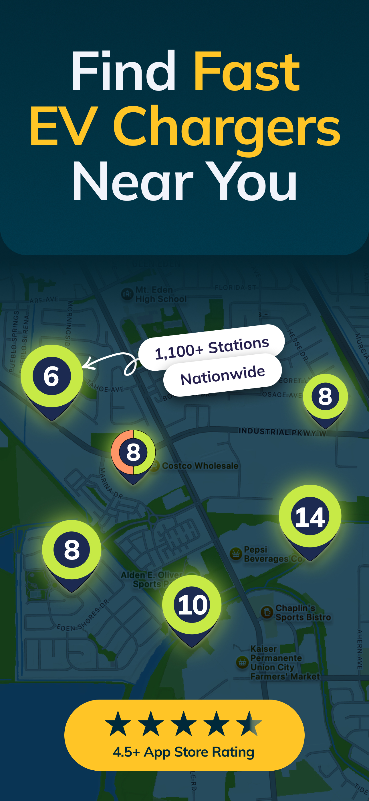 EVgo - Find a Fast EV Charger