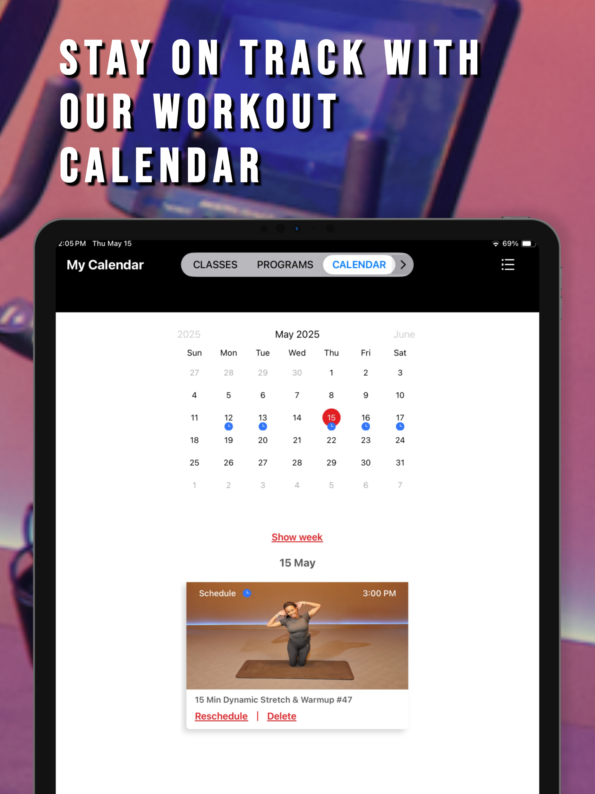 Fitscope At Home & Gym Classes
