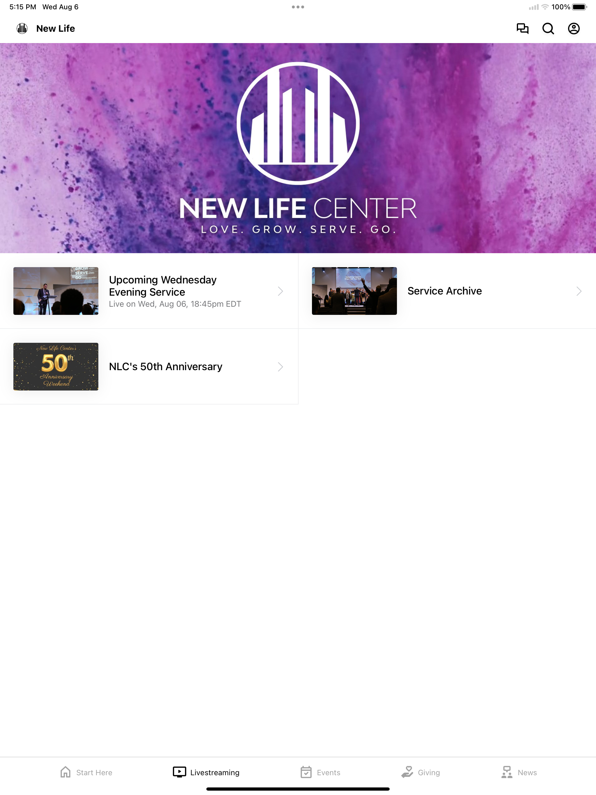 New Life Center Buffalo