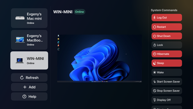 Remote, Mouse & Keyboard Pro Screenshot