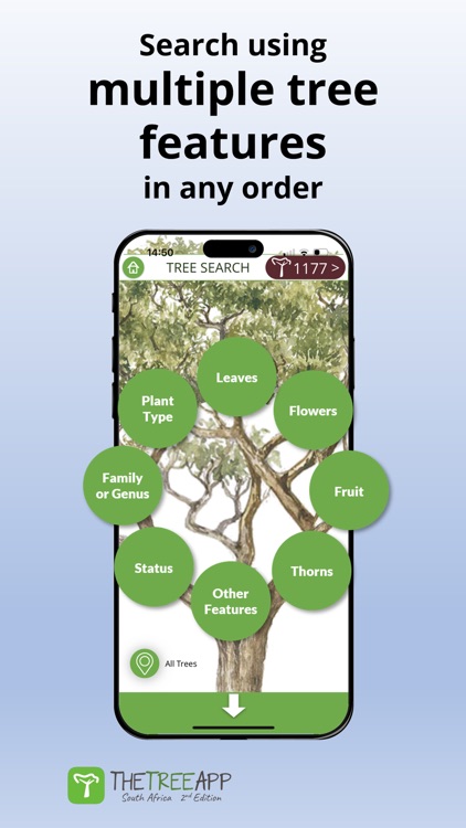 TheTreeApp SA: Tree Identifier