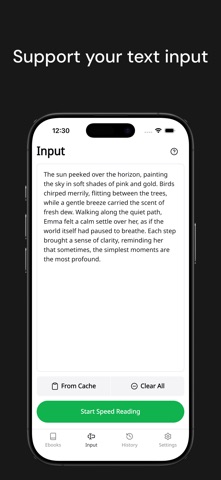 Speedy Reader - RSVP Screenshot 5 of 7
