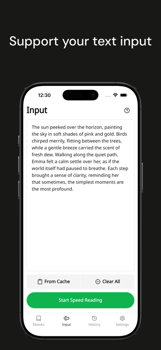 Speedy Reader - RSVP Screenshot 5 of 7