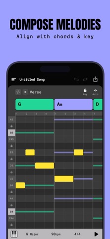 ChordButter: Easy Songwriting screenshot