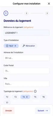 Aldes SetUp screenshot 3