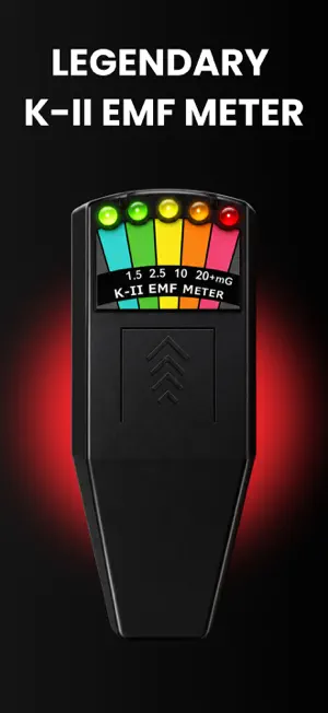 K-II EMF Meter - Ghost Hunting screenshot 1