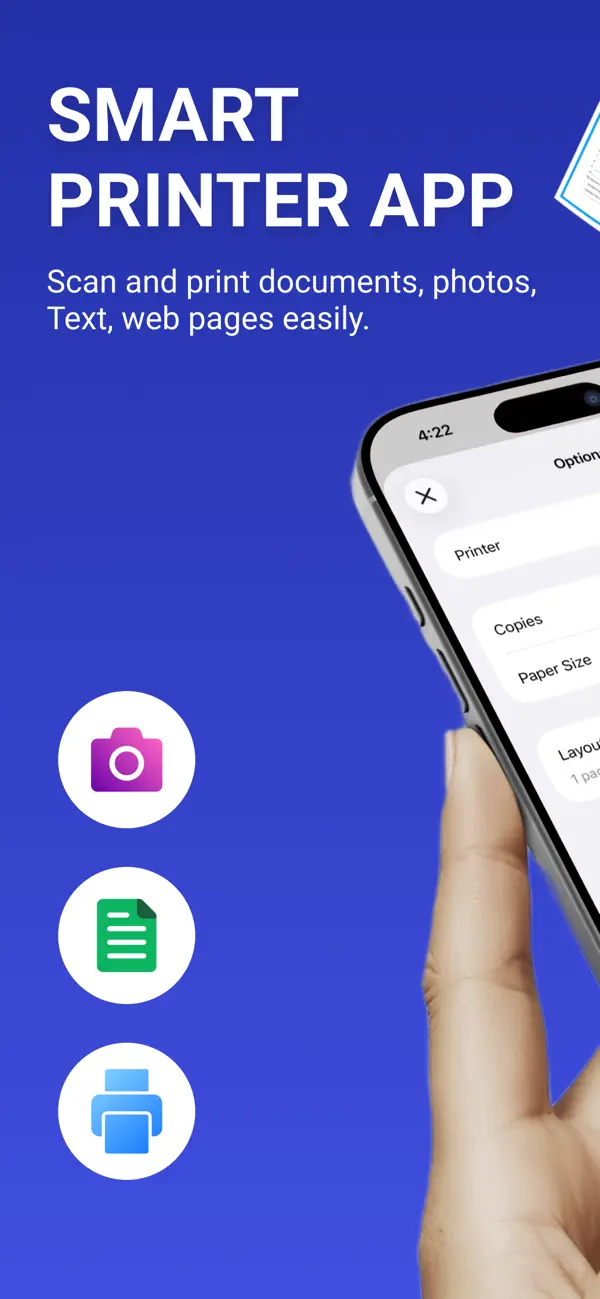 Screenshot #1 pour Smart Printer App Pro