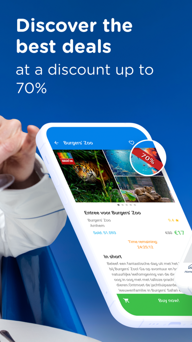 Social Deal - The best deals Screenshot