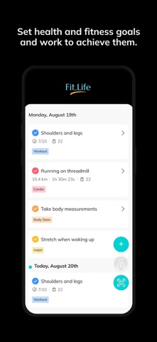 Fit.Life Screenshot 4 of 6