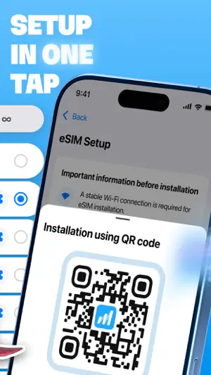 TonMobile eSIM: Travel Data screenshot 4