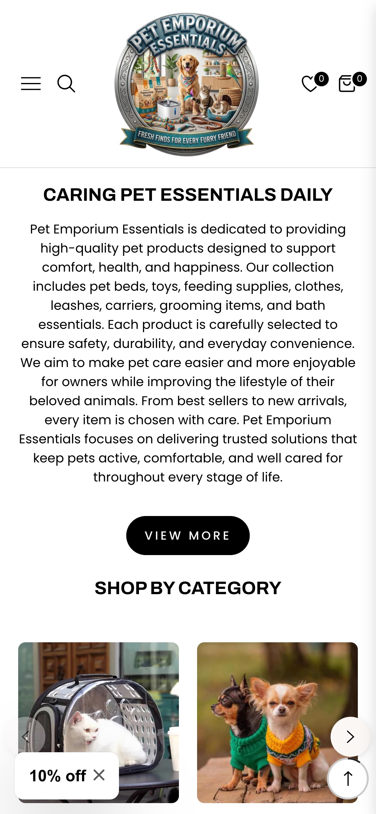 Screenshot 2 of Pet Emporium Essentials