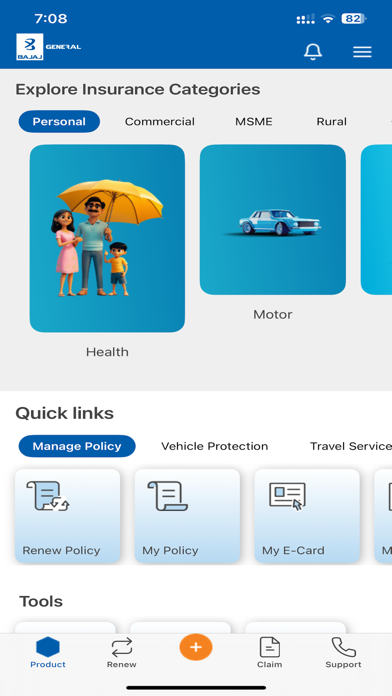 Bajaj General Screenshot 2 of 5