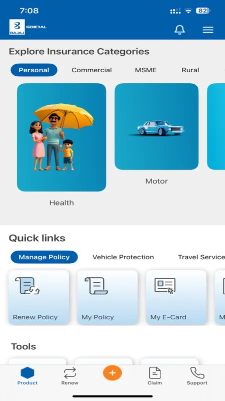 Bajaj General screenshot 2 of 5