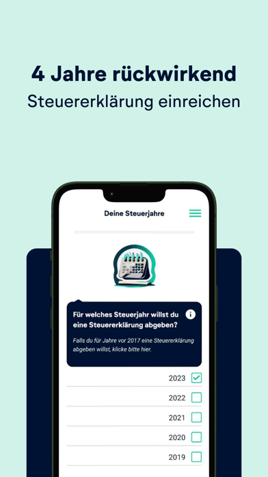 wundertax: German tax return Screenshot