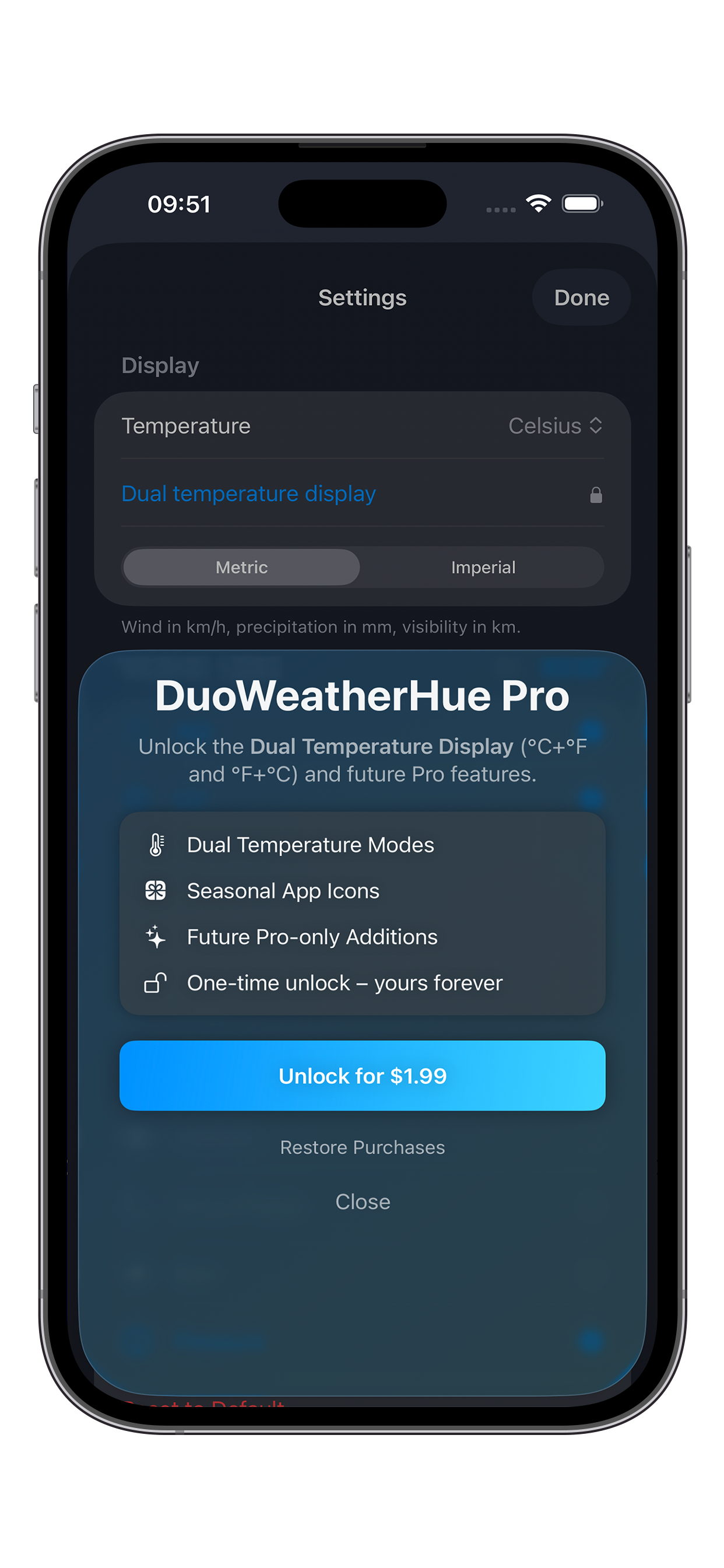 DuoWeatherHue screenshot 10