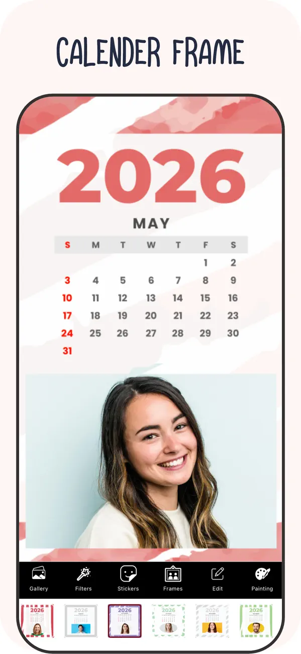 Screenshot #2 pour New Year Calendar
