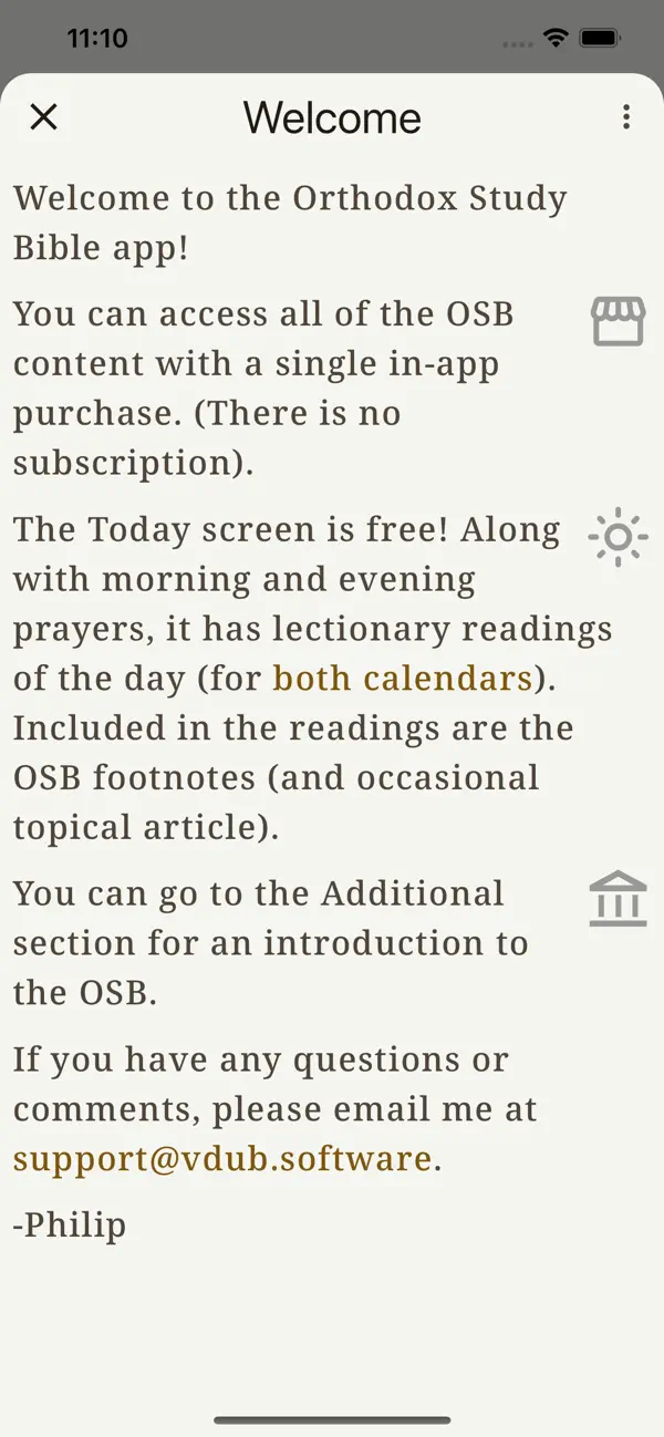 #2. Orthodox Study Bible (iOS) di: VDUB Software, LLC