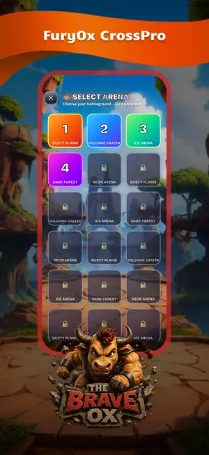 FuryOx CrossPro screenshot 4