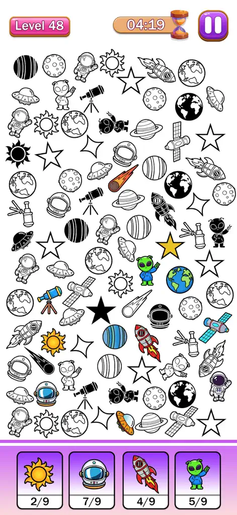 Color Merge Stickers 2D - Games App | MWM