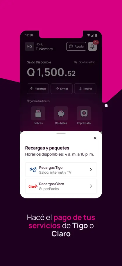 Nequi Guatemala ekran görüntüsü 5 / 6