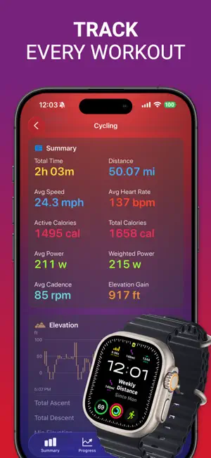 95 Fitness: Training Readiness screenshot 4