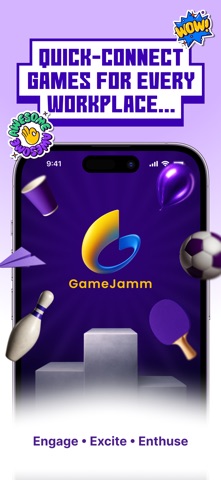 GameJamm screenshot