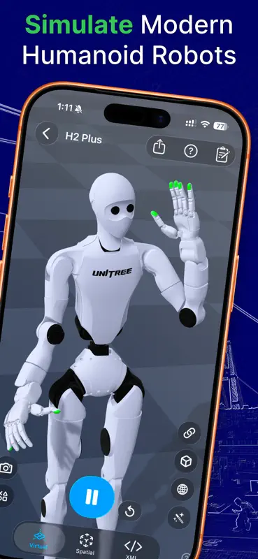 ARMOR: Robotique & URDF 3D screenshot 3 of 7
