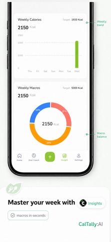 CalTally: Calorie Counter Screenshot 4 of 5