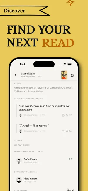 dogear: social book tracker screenshot 3