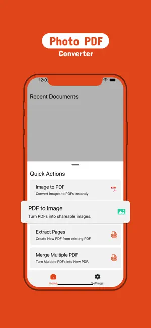 Convert Photo to PDF: Air PDF screenshot 2