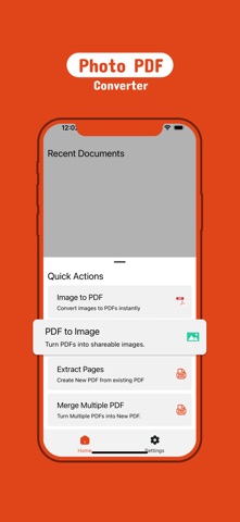 将照片转换为PDF：Air PDF screenshot