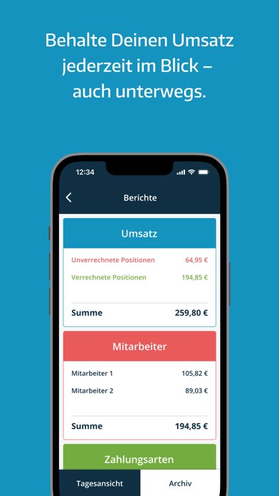 Screenshot #3 pour ready2order POS - Kassensystem