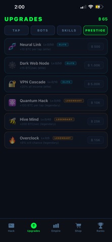 Hack Tycoon: Dark Protocol Screenshot 4 of 6