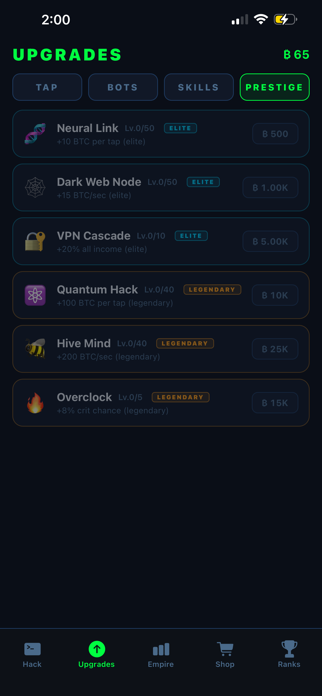 Hack Tycoon: Dark Protocol Screenshot 4 of 6