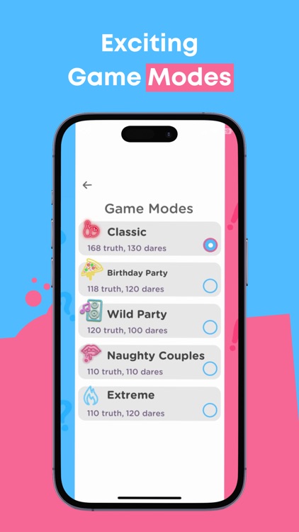 Truth or Dare Fun Party Game