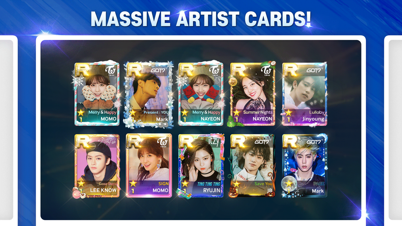SUPERSTAR JYPNATION screenshot 5