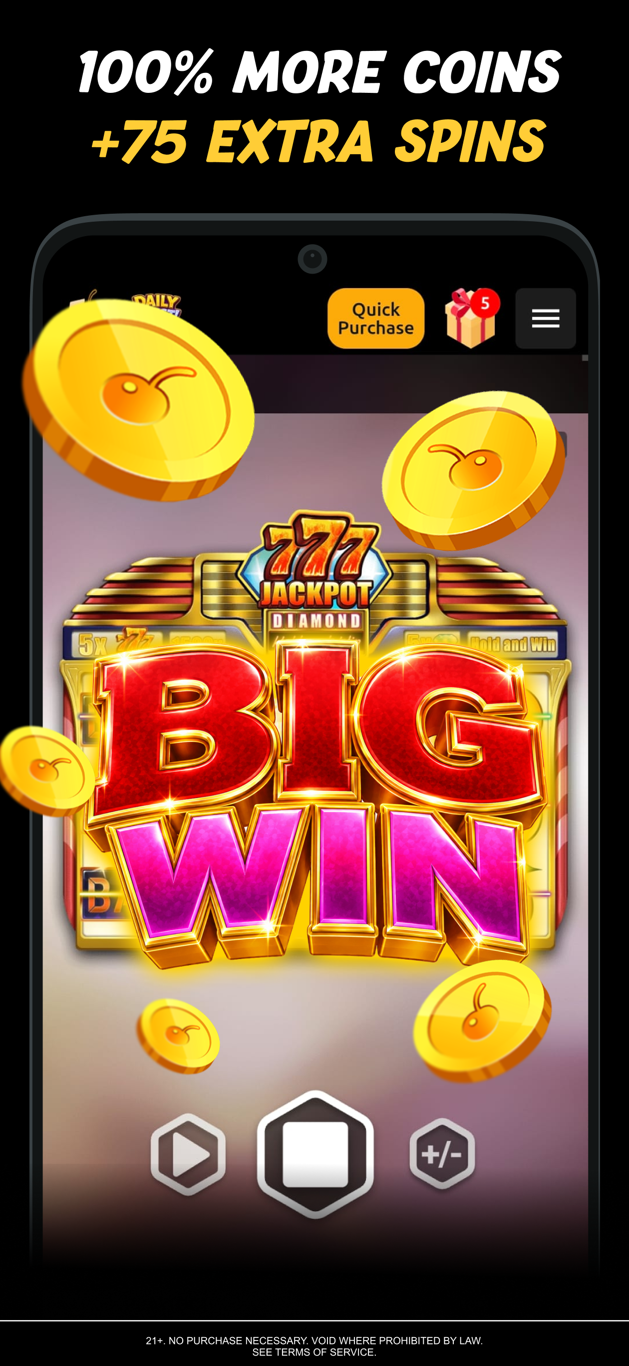 Jackpota: Big Jackpots & Slots screenshot 6