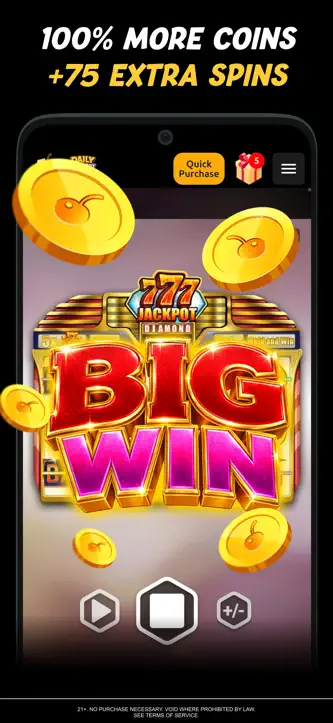 Jackpota: Big Jackpots & Slots screenshot 6