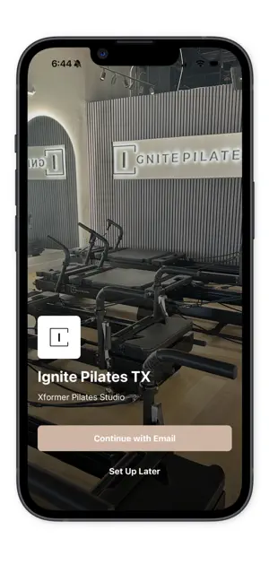Ignite Pilates TX screenshot 1
