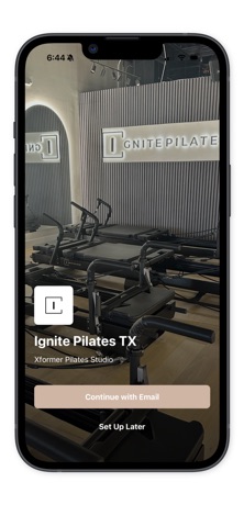 Ignite Pilates TX screenshot