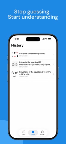 SOLVR: AI Math Problem Solver Screenshot 5 of 5