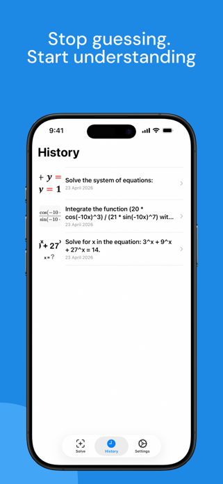 SOLVR: AI Math Problem Solver Screenshot 5 of 5
