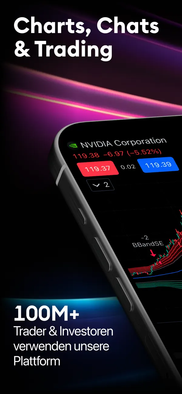 TradingView - Börse & Aktien Screenshot 1