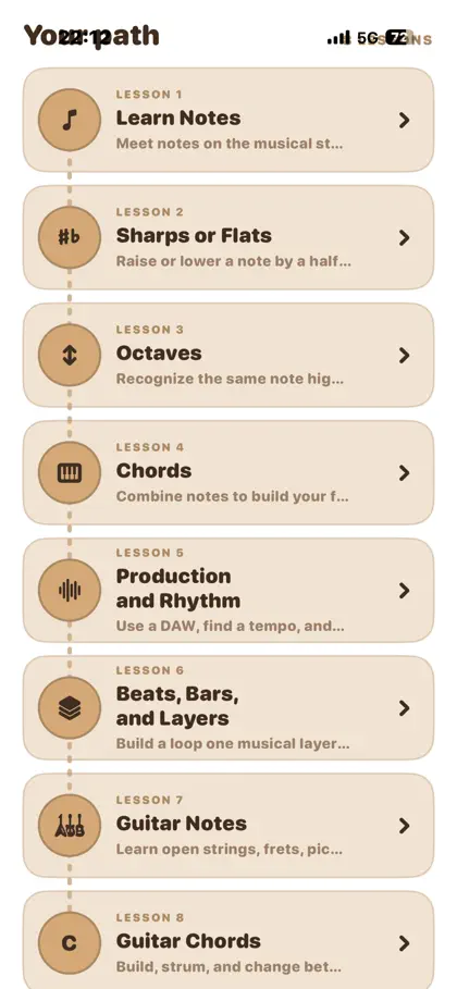 Captura de tela 3 de 6 de Learn Music