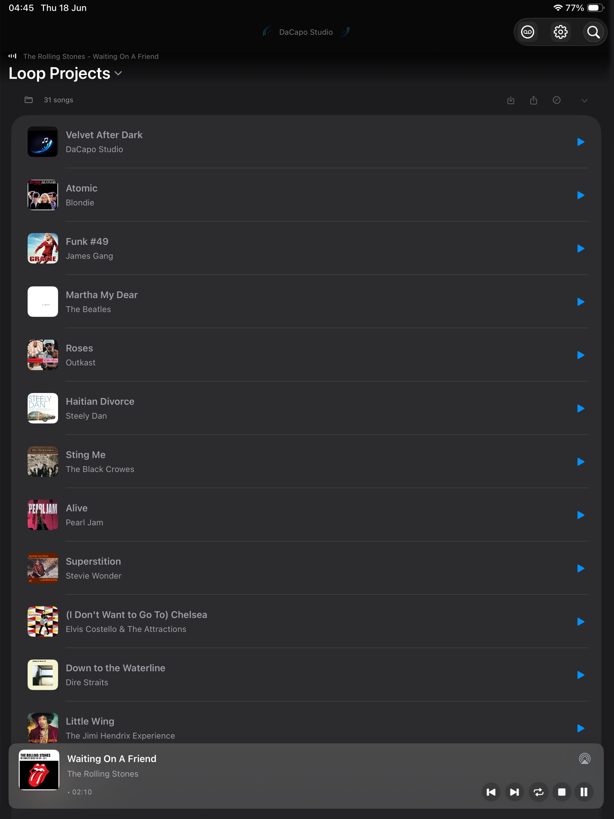 DaCapo Studio screenshot 11